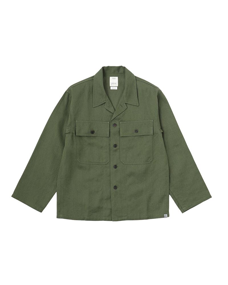 CARDWELL SHIRT L/S (L/W) | Visvim Official North American Web